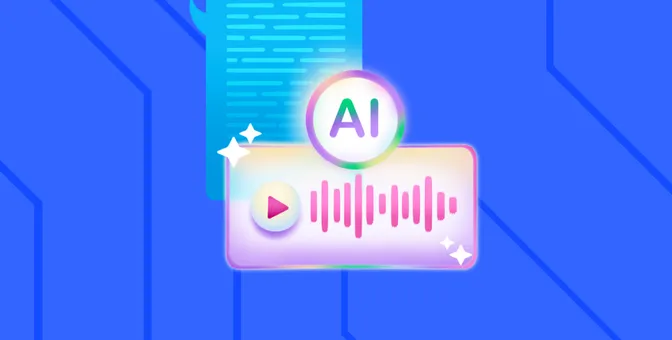 Κείμενο σε ομιλία με τη χρήση AI