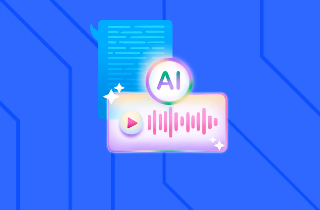 Κείμενο σε ομιλία με τη χρήση AI