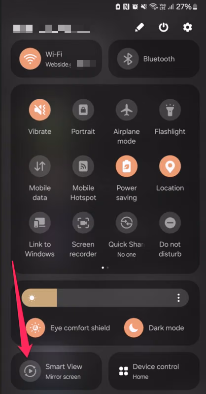 ασυρματη συνδεση τηλεφωνου με τηλεοραση - mirroring screenshot 1