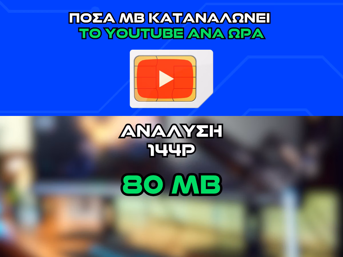 καταναλωση mb youtube - 144p