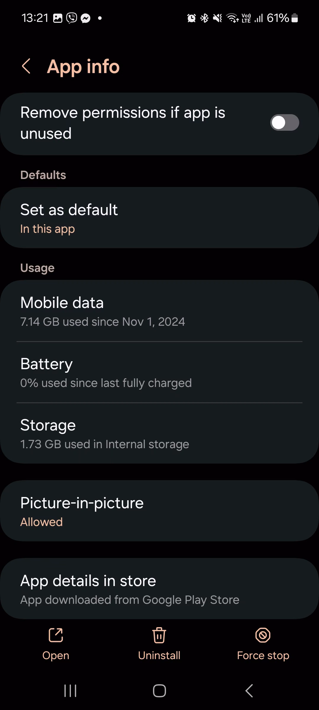 app info ρυθμισεις κινητου screenshot