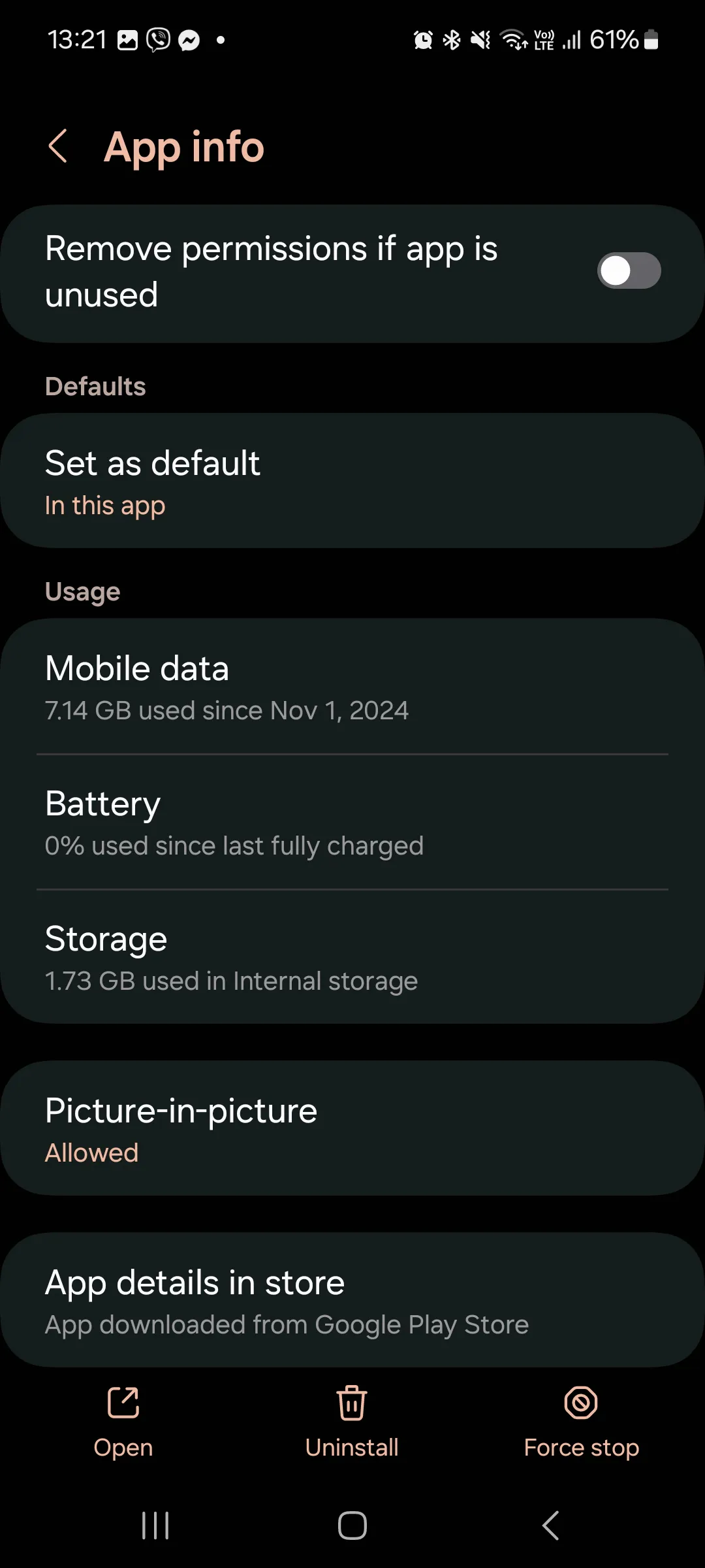app info ρυθμισεις κινητου screenshot