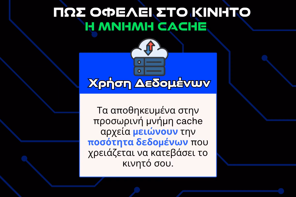 πως οφελει στο κινητο η μνημη cache infographic 2