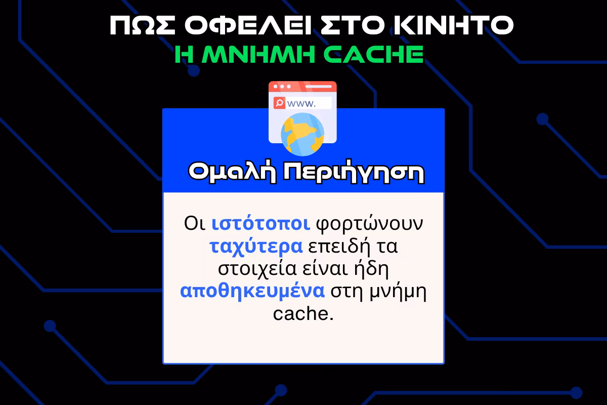 πως οφελει στο κινητο η μνημη cache infographic 3