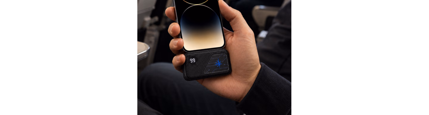webside mini powerbank black - photo description 1