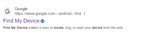 google-find-my-device-search-screenshot