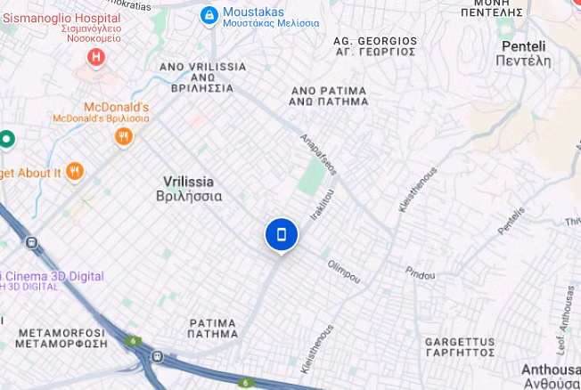 entopismos-kinitou-meso-google-maps-map screenshot