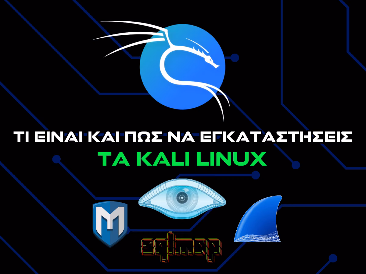 τι ειναι και πως να εγκαταστησεις τα kali linux intro