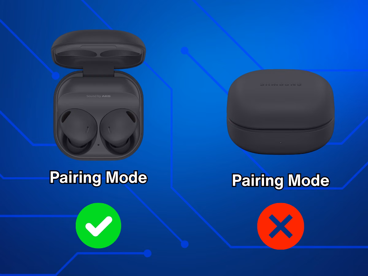 pairing mode tutorial