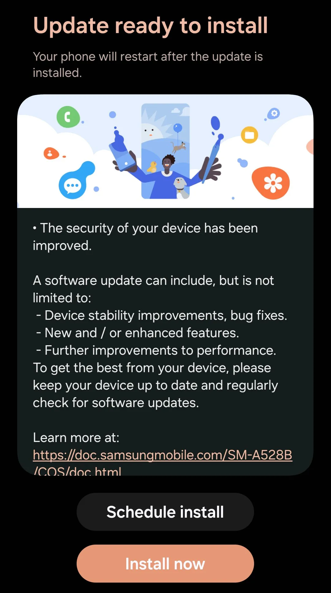 update λογισμικου screenshot