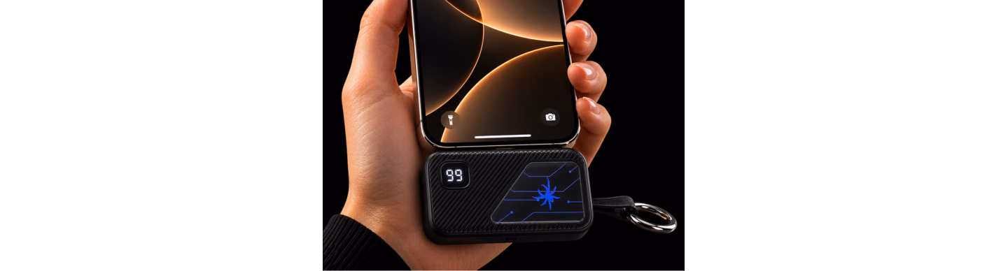 webside mini powerbank black - photo description 3