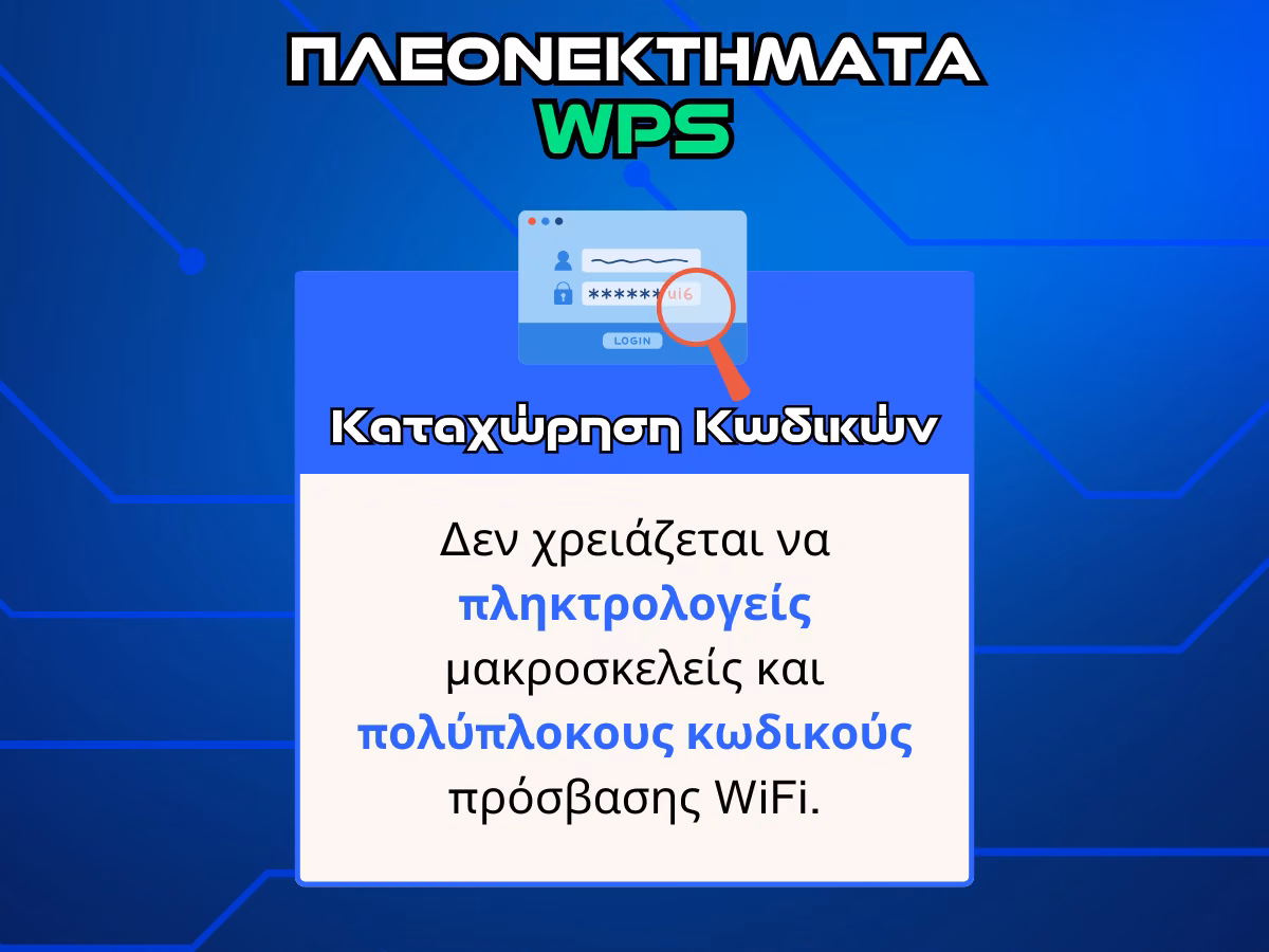 πλεονεκτηματα wps κωδικοι